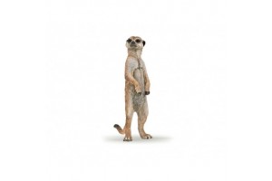 Álló szurikáta figura — valósághű részletek