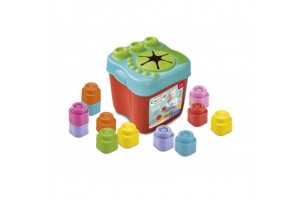 Clemmy tároló és puha építőkockák