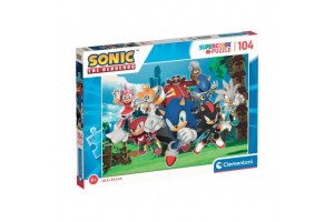 Clementoni Sonic 104 db-os puzzle