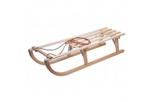 Fa szánkó 100 cm — klasszikus, masszív