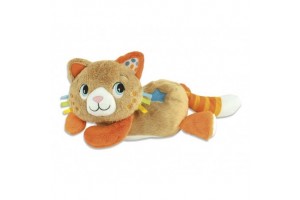 Baby Clementoni doromboló plüss cica - elalváshoz