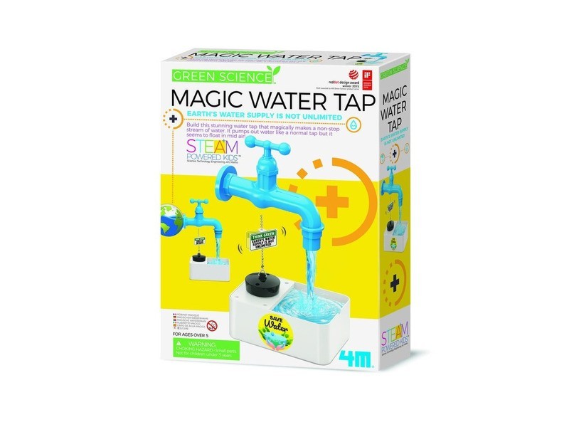 Mágikus vízcsap - modern takarékos csap