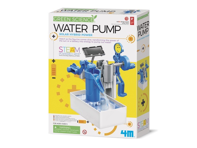 Hibrid napelemes vízszivattyú termékfotó