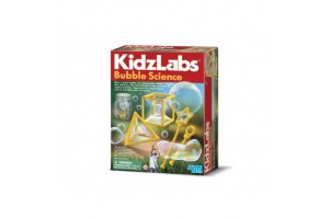 KidzLabs Buborék tudomány készlet
