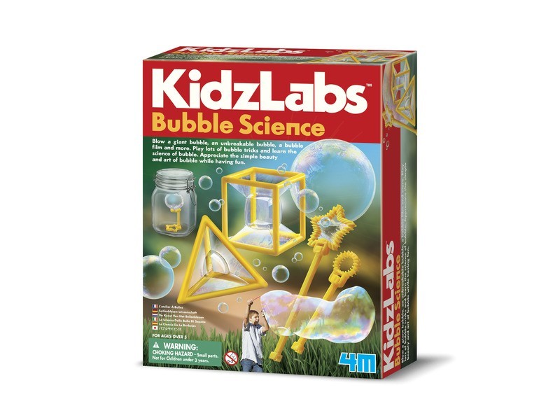 KidzLabs Buborék tudomány készlet