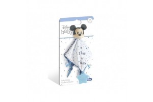 Mickey Egér szundikendő – puha baba takaró