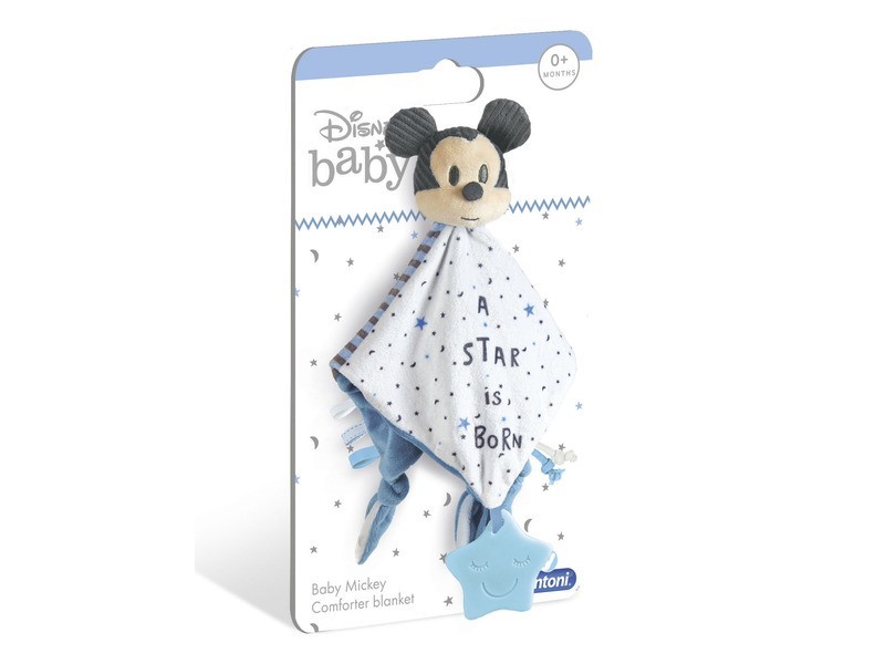 Mickey Egér szundikendő – puha baba takaró