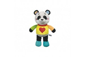 Interaktív plüss panda - puha, beszélő játék