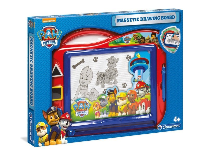 MANCS ŐRJÁRAT mágneses rajztábla