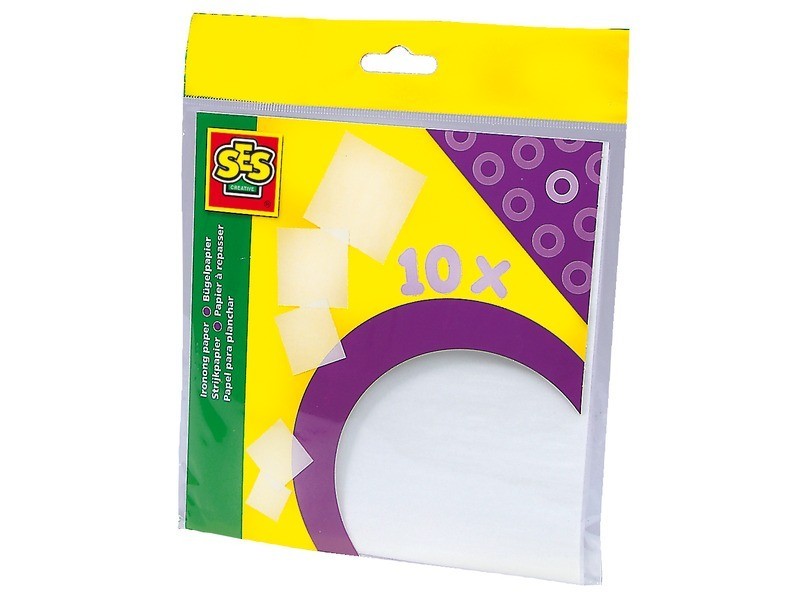 SES vasalópapír 10 db