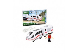 BRIO ICE újratölthető játékvonat