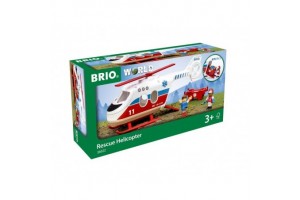 BRIO fa helikopter játék