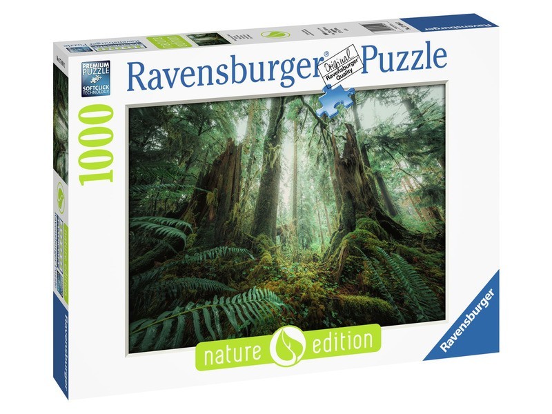 Puzzle 1000 db - Fák, részletgazdag kép