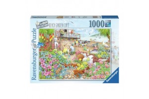Puzzle 1000 db - Beach Garden Cafe
