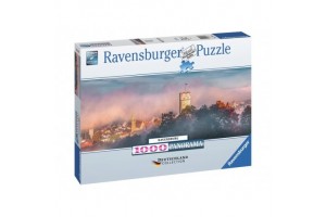 Ravensburg 1000 db puzzle - részlet és doboz