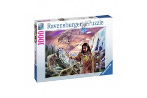 Puzzle 1000 db - Az álomfogó (borító)