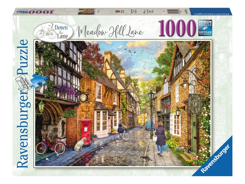 Puzzle 1000 db - Meadow Hill Lane (No2)