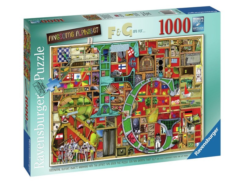 Puzzle 1000 db – Csodálatos ABC borító