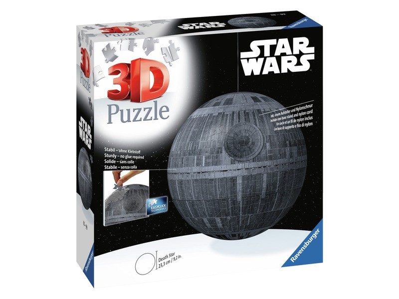 Puzzle 3D 540 db - Star Wars Halálcsillag