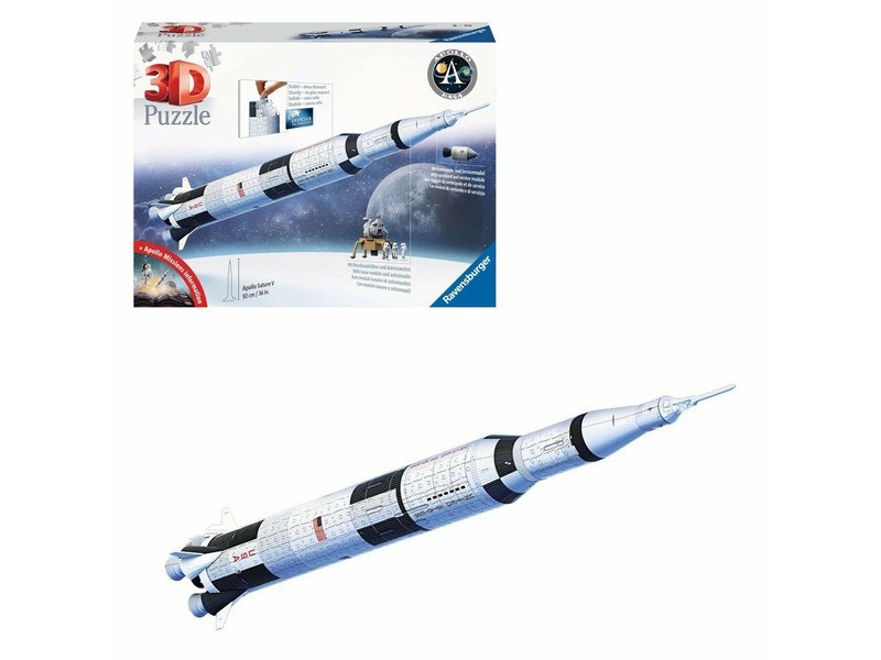 Puzzle 3D Apollo Saturn - 440 db
