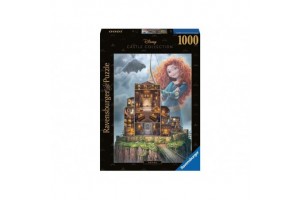 Puzzle 1000 db - Disney kastély Merida