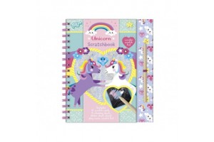 Unikornis karc füzet borító