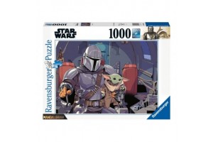 Puzzle 1000 db - Mandalorian termékkép