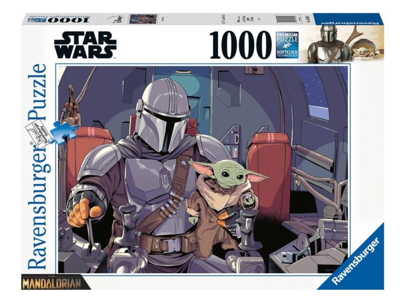 Puzzle 1000 db - Mandalorian termékkép