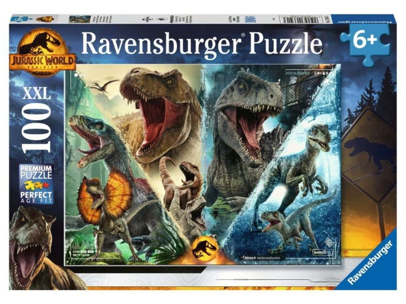Jurassic World - 100 db-os puzzle