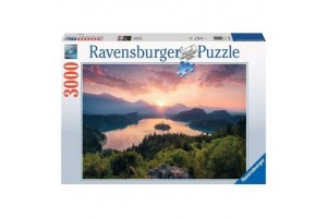 Puzzle 3000 db 	6 Bled-i t F3 panor E1ma