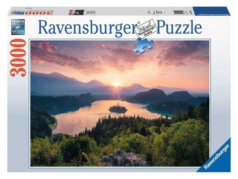 Puzzle 3000 db 	6 Bled-i t F3 panor E1ma