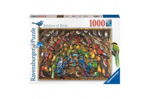 Puzzle 1000 db - Madarak termékkép