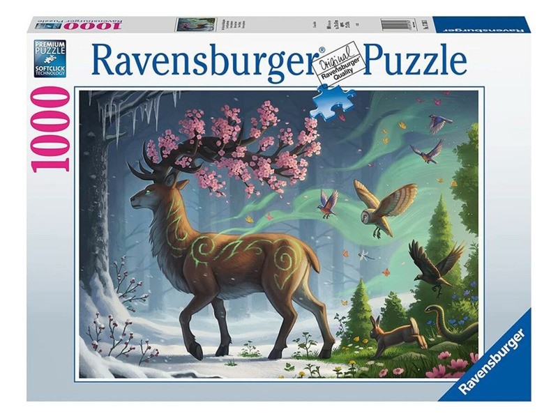 Puzzle 1000 db – A tavasz hírnökei