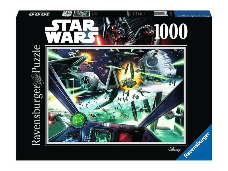Star Wars X-Wing pilótafülke - 1000 db puzzle