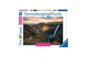 Puzzle 1000 db – Haifoss vízesés (Írország)