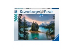 Puzzle 2000 db - Csoda sziget, Kanada