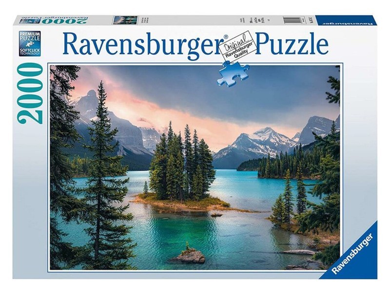 Puzzle 2000 db - Csoda sziget, Kanada
