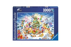 Disney karácsony 1000 db puzzle