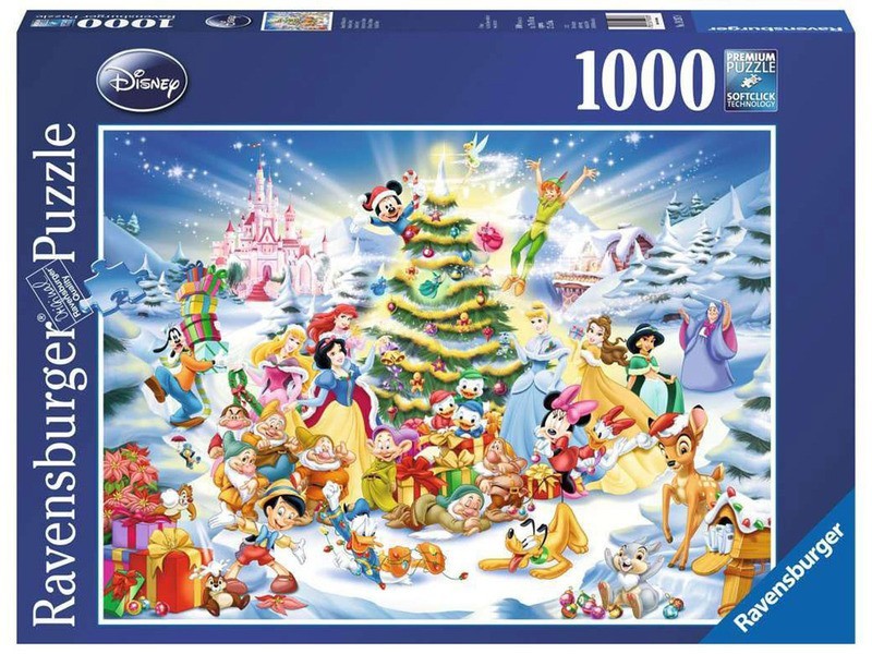 Disney karácsony 1000 db puzzle