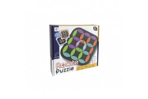 Forgatós logikai társasjáték - 24 elem, 4 nehézségi szint