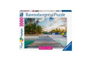 Maldív-szigetek 1000 db puzzle