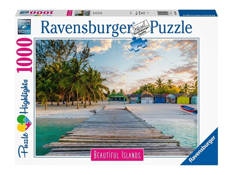 Maldív-szigetek 1000 db puzzle