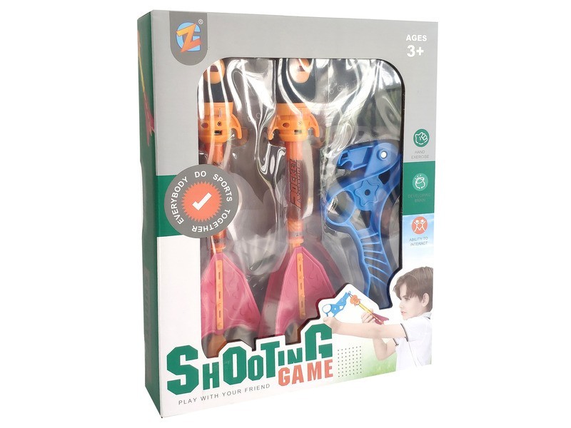 Szivacs csúzli - puha és biztonságos játék