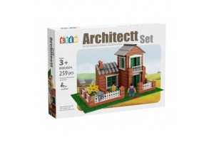 Téglaház építő 259 db - részletek