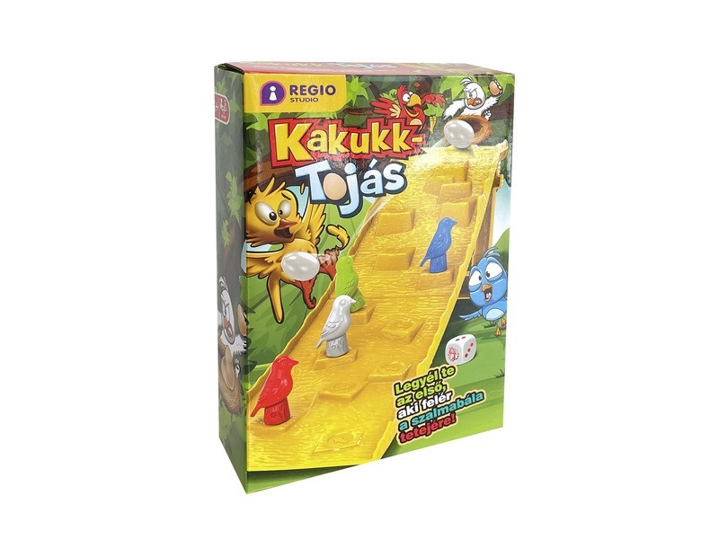 Társasjáték - Kakukktojás borító