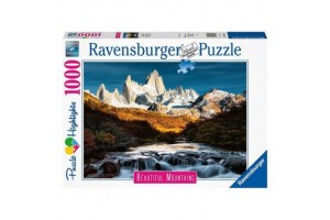 Fitz Roy (Patagónia) — 1000 db puzzle