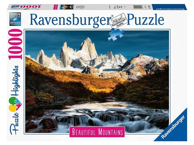 Fitz Roy (Patagónia) — 1000 db puzzle