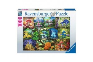 Csodás gombák - 1000 db puzzle