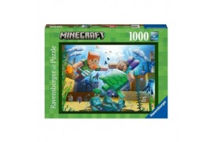 Puzzle 1000 db — Minecraft Mosaic doboza