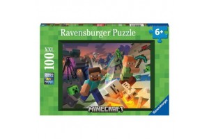 Puzzle 100 db - Monster Minecraft